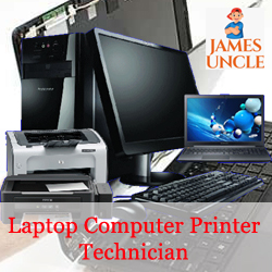 Laptop Computer Printer Technician Mr. Koushik Ghosh in Hazinagar